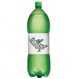 7UP Soft Drink, Lemon Flavor  Plastic Bottle  2.25 litre